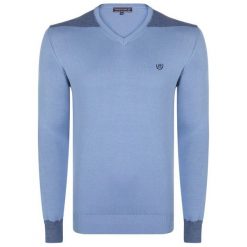 Felix Hardy Sweter Męski L Niebieski. Swetry męskie marki Felix Hardy. Za 169.00 zł.