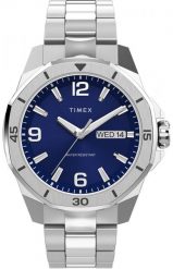 Zegarek męski Timex TW2W79500 srebrny. Szare zegarki męskie Timex, srebrne. Za 521.00 zł.