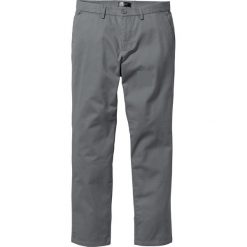 Spodnie chino Regular Fit bonprix dymny szary. Eleganckie spodnie męskie marki bonprix. Za 74.99 zł.
