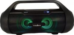 Głośnik Nedis Nedis SPBB310BK głośnik przenośny / imprezowy Przenośny głośnik stereo Czarny 36 W. Czarne głośniki przenośne Nedis. Za 308.52 zł.
