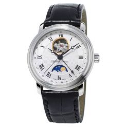 ZEGAREK FREDERIQUE CONSTANT Classics Moonphase FC-335MC4P6. Białe zegarki męskie FREDERIC CONSTANT. Za 6,899.00 zł.