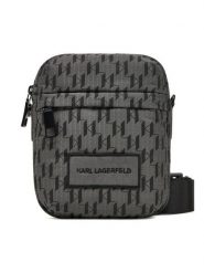 KARL LAGERFELD Saszetka A1M30412 Szary. Szare saszetki męskie KARL LAGERFELD, bez wzorów, z materiału. Za 519.99 zł.