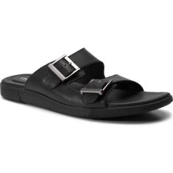 Klapki CLARKS - Vine Cedar 261362017 Black Leather. Klapki i japonki męskie marki Clarks. Za 369.00 zł.