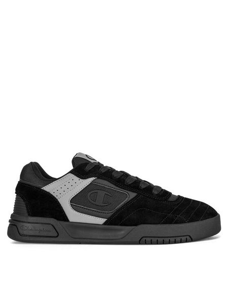 Champion Sneakersy ZN80 SKATE II LOW S22264-KK001 Czarny. Czarne buty sportowe na co dzień męskie CHAMPION, m, bez wzorów, ze skóry, bez ramiączek, bez kaptura. Za 327.00 zł.