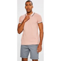 Brave Soul - Polo. Szare koszulki polo męskie Brave Soul, z bawełny, polo. W wyprzedaży za 34.90 zł.