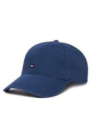Tommy Hilfiger Czapka z daszkiem Flag Soft 6 Panel AM0AM13426 Granatowy. Niebieskie czapki męskie Tommy Hilfiger, bez wzorów, z bawełny. Za 129.99 zł.
