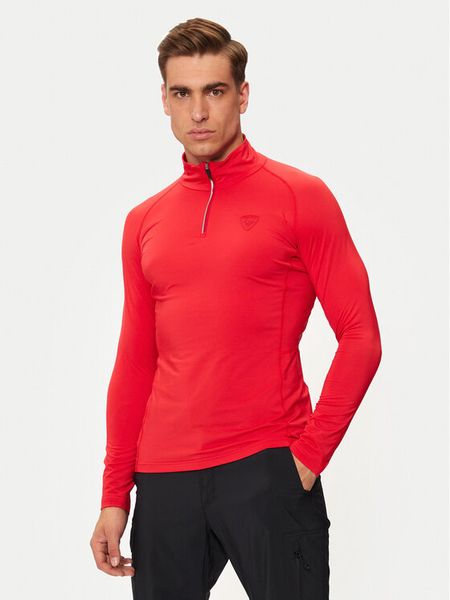 Rossignol Koszulka techniczna RLMML07 Czerwony Regular Fit. Czerwone bielizna termoaktywna męska Rossignol, m, bez wzorów, z syntetyku, bez ramiączek, narciarskie. Za 439.99 zł.