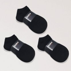 Skarpetki techniczne treningowe Ghost - 15 par czarne. Białe buty treningowe męskie Legea, bez wzorów, z elastanu, bez zapięcia, na fitness i siłownię. Za 56.00 zł.