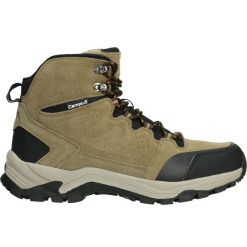 Buty Trekkingowe Męskie Campus Masif. Czarne buty trekkingowe męskie Campus, bez wzorów, bez zapięcia. Za 299.99 zł.