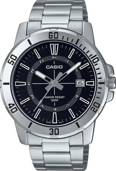 Zegarek Casio ZEGAREK MĘSKI CASIO MTP-VD01D-1CVUDF (zd185b) + BOX. Zegarki męskie Casio. Za 168.23 zł.