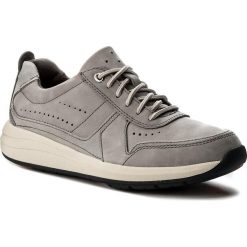 Półbuty CLARKS - Un Coast Form 261332497 Grey Combi. Codzienne półbuty męskie Clarks. W wyprzedaży za 319.00 zł.