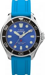 Zegarek męski Timex TW2Y40400 niebieski. Niebieskie zegarki męskie Timex. Za 1,099.00 zł.