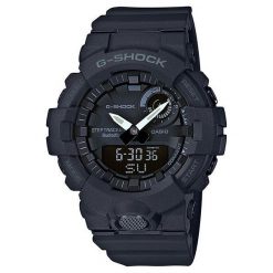 Zegarek Casio Męski G-Shock G-SQUAD GBA-800-1AER Step Tracker. Czarne zegarki męskie Casio. Za 449.00 zł.