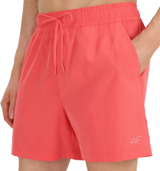 Spodenki kąpielowe męskie sportowe 4F M134 KORAL r. XL. Kąpielówki męskie 4f, m, bez wzorów. Za 61.00 zł.