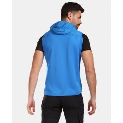 Kamizelka Kilpi Lenia. Niebieskie kamizelki męskie Kilpi, l, bez kaptura. Za 256.81 zł.