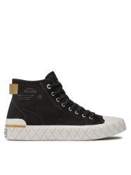 Palladium Trampki PALL ACE CHUKKA WW Czarny. Czarne trampki męskie Palladium, bez wzorów, z materiału, bez zapięcia. Za 319.99 zł.