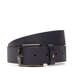 Pasek Męski Tommy Hilfiger. Niebieskie paski męskie Tommy Hilfiger, bez wzorów. Za 149.99 zł.