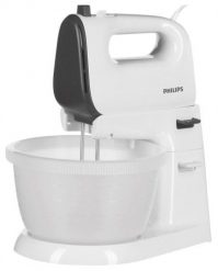 Mikser ręczny z misą Philips HR3745/00 (450W; kolor biały). Blendery PHILIPS. Za 248.99 zł.