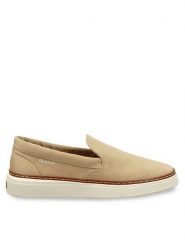 Gant Tenisówki San Prep Sneaker 28638609 Brązowy. Brązowe trampki męskie Gant, bez wzorów, z materiału, bez zapięcia. Za 899.99 zł.