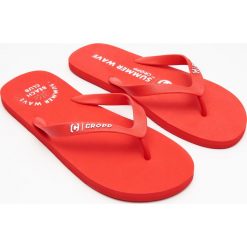 Japonki - Czerwony. Klapki i japonki męskie marki Cropp. Za 29.99 zł.