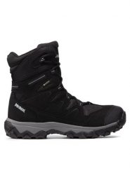Meindl Trapery Calgary Gtx GORE-TEX 7989 Czarny. Czarne buty zimowe męskie Meindl, bez wzorów, z gore-texu, bez obcasa, bez zapięcia. Za 929.99 zł.