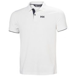 Polo Helly Hansen Ocean 2.0. Białe koszulki polo męskie Helly Hansen, m, bez wzorów, bez kołnierzyka, bez ramiączek. Za 320.35 zł.
