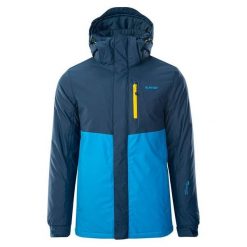 Męska Kurtka Narciarska Namparo. Niebieskie kurtki narciarskie i snowboardowe męskie Hi-tec, na zimę, m, bez wzorów, bez kaptura, narciarskie. Za 499.99 zł.