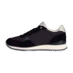 Buty męskie Napapijri. Czarne buty sportowe na co dzień męskie Napapijri, m, bez wzorów, bez ramiączek, bez kaptura. Za 299.99 zł.