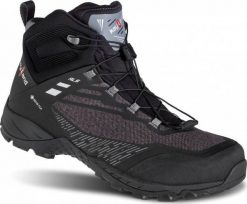 Buty trekkingowe męskie Kayland Stinger GTX czarne r. 46. Czarne buty trekkingowe męskie Kayland, bez wzorów, bez zapięcia. Za 746.45 zł.