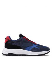 HOGAN Sneakersy HXM5630DM90MLQ Granatowy. Niebieskie buty sportowe na co dzień męskie HOGAN, m, bez wzorów, ze skóry, bez ramiączek, bez kaptura. Za 1,689.00 zł.