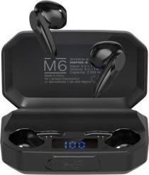Słuchawki Kruger&Matz M6 (KMPM6-B). Słuchawki bluetooth Kruger&Matz. Za 79.26 zł.