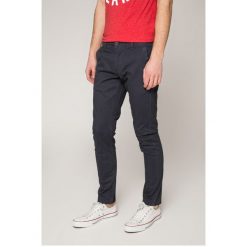 Only & Sons - Spodnie. Szare eleganckie spodnie męskie Only & Sons, z bawełny, casualowe. Za 149.90 zł.
