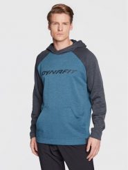 Dynafit Bluza 08-71504 Granatowy Relaxed Fit. Niebieskie bluzy nierozpinane męskie Dynafit, m, bez wzorów, z syntetyku, bez ramiączek, bez kaptura. Za 399.99 zł.