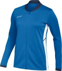 Bluza męska Nike Dri-Fit Academy 25 Track Jacket niebieska FZ9824 463 S. Niebieskie bluzy nierozpinane męskie Nike, m, bez wzorów, bez ramiączek, bez kaptura. Za 123.05 zł.