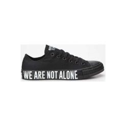Converse 165382C BLACK/WHITE/BLACK, trampki. Białe trampki męskie Converse, bez wzorów, bez zapięcia. Za 319.00 zł.