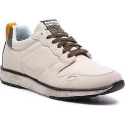 Sneakersy DIESEL - S-Rv Low Y01754 PR316 H6774 Cream/Star White/Olive Night. Buty sportowe na co dzień męskie marki Diesel. W wyprzedaży za 339.00 zł.