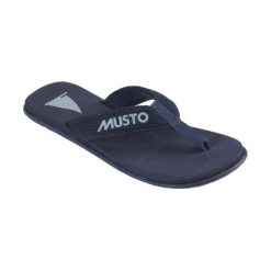 Sandały Musto Nautic 2. Niebieskie sandały męskie Musto, bez zapięcia. Za 248.00 zł.