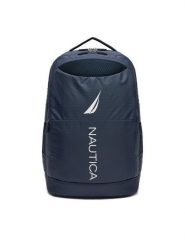 Nautica Plecak C-NTC-M-003-08 Granatowy. Niebieskie plecaki męskie Nautica, bez wzorów, z materiału. Za 199.99 zł.