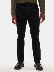 Wrangler Jeansy Greensboro 112357406 Czarny Straight Fit. Czarne jeansy męskie Wrangler, bez wzorów, z bawełny. Za 219.99 zł.