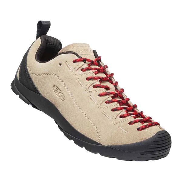 Buty męskie KEEN Jasper. Brązowe buty trekkingowe męskie Keen, bez wzorów, bez zapięcia, trekkingowe. Za 429.99 zł.