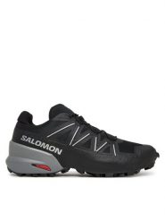 Salomon Sneakersy Cross Evr L47694300 Czarny. Czarne buty sportowe na co dzień męskie Salomon, l, bez wzorów, z materiału, bez ramiączek, bez kaptura. Za 379.99 zł.