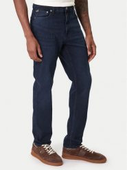 Tommy Hilfiger Jeansy Bleecker MW0MW41906 Granatowy Slim Fit. Niebieskie jeansy męskie Tommy Hilfiger, bez wzorów, z bawełny. Za 489.99 zł.