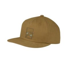 Czapka z daszkiem Buff Trucker Cap Wadi Fawn. Brązowe czapki męskie Buff, bez wzorów, sportowe. Za 79.00 zł.