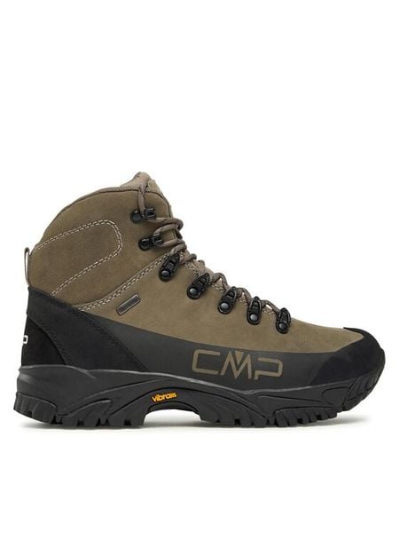 CMP Trekkingi Dhenieb Trekking Shoe Wp 30Q4717 Szary. Szare buty trekkingowe męskie CMP, bez wzorów, ze skóry, bez obcasa, bez zapięcia. Za 479.99 zł.