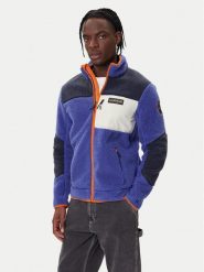 Napapijri Polar Yupik NP0A4GNT Niebieski Regular Fit. Niebieskie bluzy z polaru męskie Napapijri, m, bez wzorów, z polaru, bez ramiączek, bez kaptura. Za 709.99 zł.