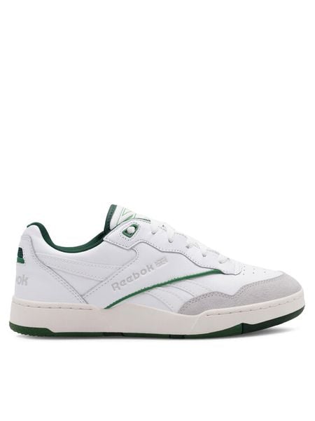 Reebok Sneakersy BB 4000 II H03495-M Biały. Białe buty sportowe na co dzień męskie Reebok, m, bez wzorów, ze skóry, bez ramiączek, bez kaptura. Za 239.99 zł.