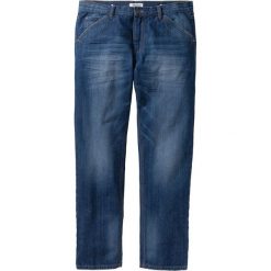 Dżinsy Regular Fit Straight bonprix niebieski. Jeansy męskie marki bonprix. Za 79.99 zł.