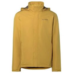 Kurtka z zamkiem błyskawicznym z kapturem VAUDE Escape Warm. Żółte kurtki treningowe męskie Vaude, m, bez wzorów, z kapturem, rowerowe. W wyprzedaży za 665.40 zł.
