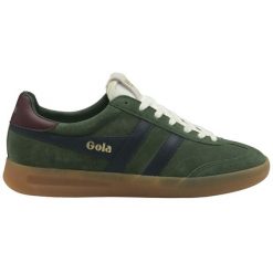 Sneakersy Gola Cyclone. Niebieskie buty sportowe na co dzień męskie Gola, m, bez wzorów, bez ramiączek, bez kaptura. Za 446.50 zł.