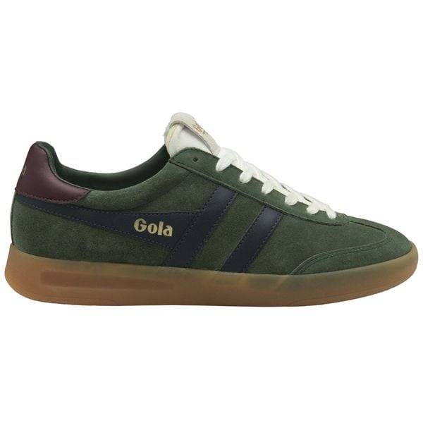Sneakersy Gola Cyclone. Niebieskie buty sportowe na co dzień męskie Gola, m, bez wzorów, bez ramiączek, bez kaptura. Za 446.50 zł.